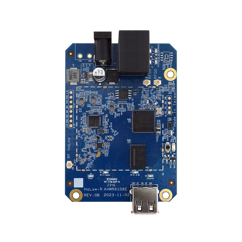 HaLow-R485_PCBA