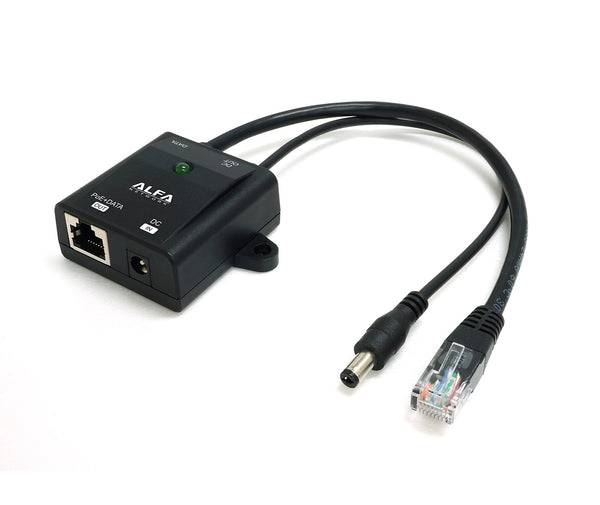 ALFA Networks APOE03 - Passive PoE Injektor, Fast Ethernet