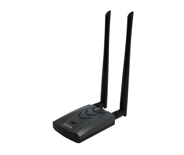 Usbnovel Ac 600mbps Usb Wifi Adaptateur Pour Pc - Adaptateur réseau sans  fil avec Dual Band 2.4ghz, 5ghz High Gain Antenne Wifi Usb, wifi Dongle Pour  Bureau L