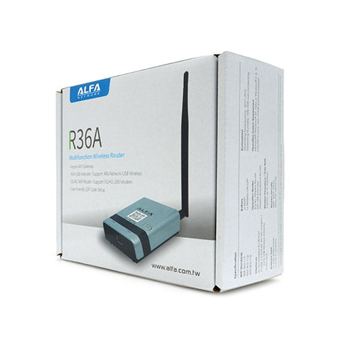 R36A – ALFA Network Inc.